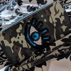 Camo Wallet